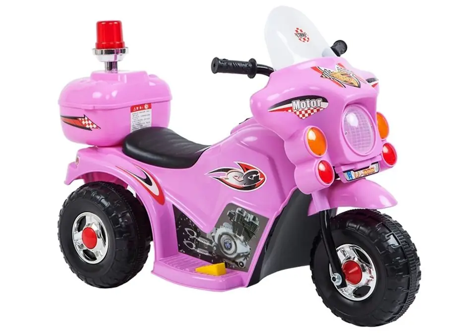 Motor on battery LL999 Pink | Wasserman.eu