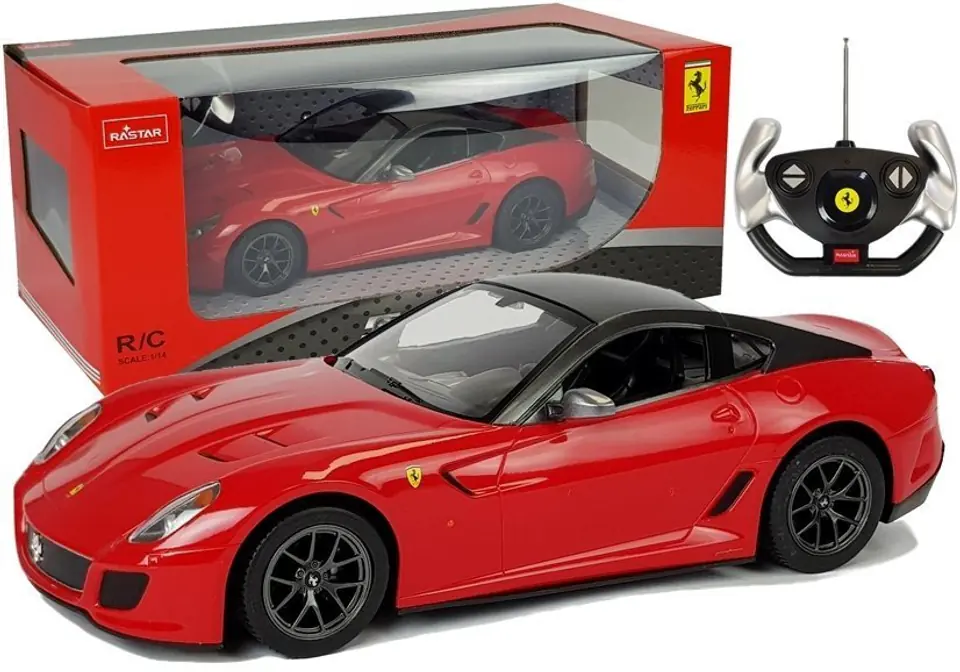 Auto R/C Ferrari 599 GTO Rastar 1:14 Red | Wasserman.eu