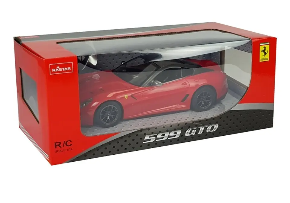 Auto R/C Ferrari 599 GTO Rastar 1:14 Red | Wasserman.eu