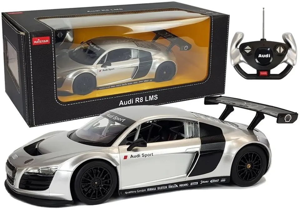 Rastar audi r8 remote controlled sale car