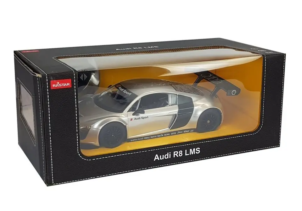 Rastar Télécommandé Voiture av. Feux - Audi R8 LMS - 1:14