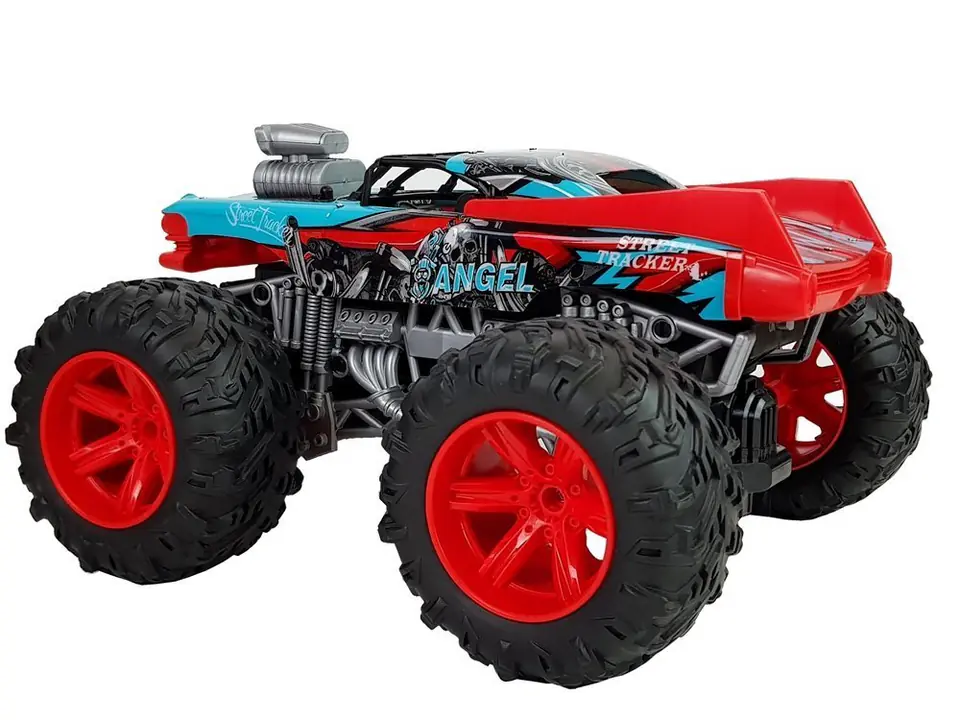 Remote control big hot sale wheels