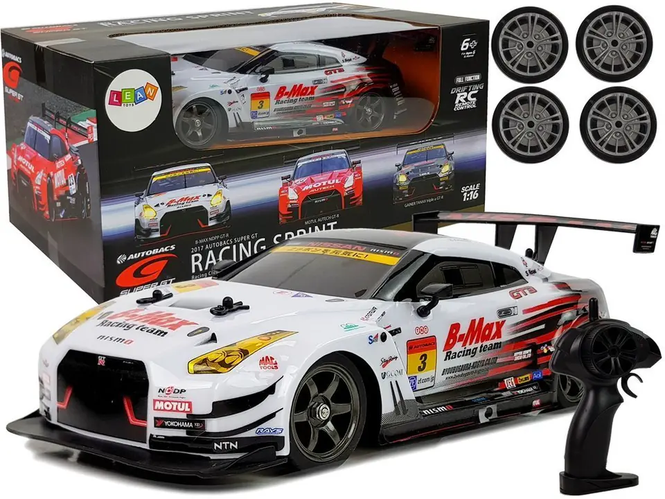 Remote control best sale nissan gtr