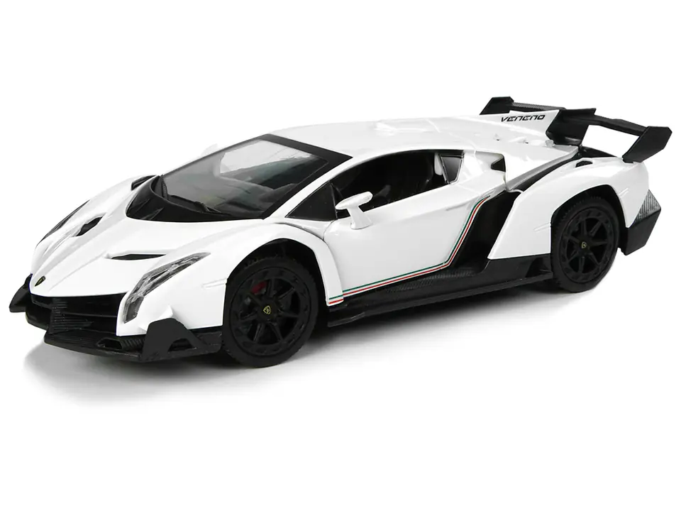 White lamborghini remote control hot sale car