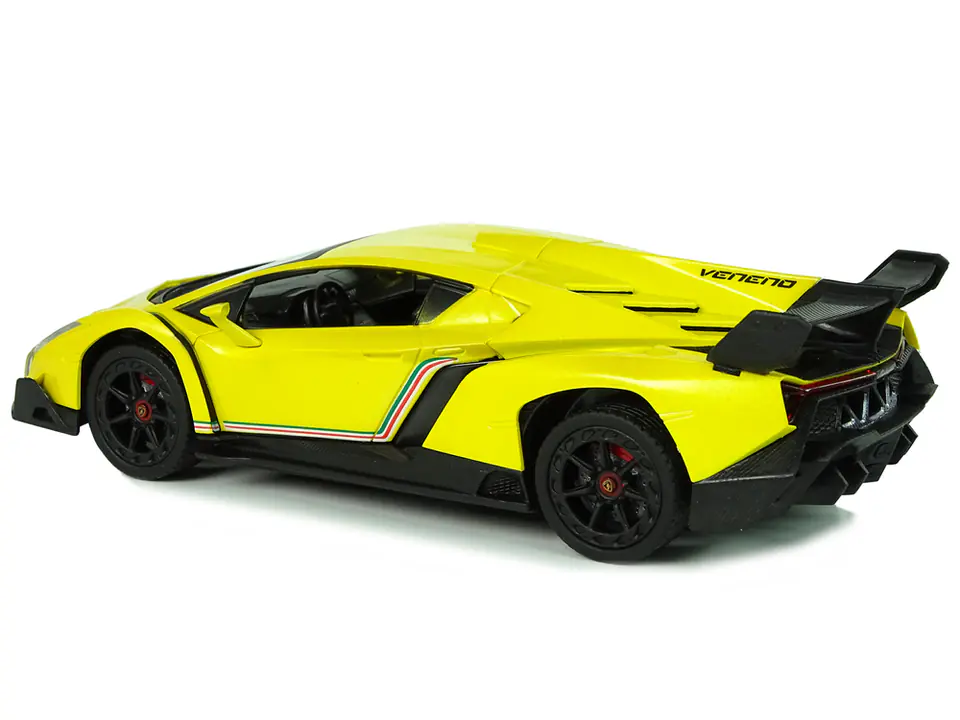 Lamborghini rc car with cheap steering wheel