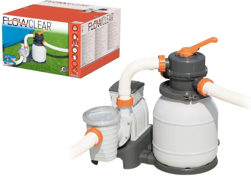 Bestway 584972 pool part/accessory Sand filter pump Wasserman.eu