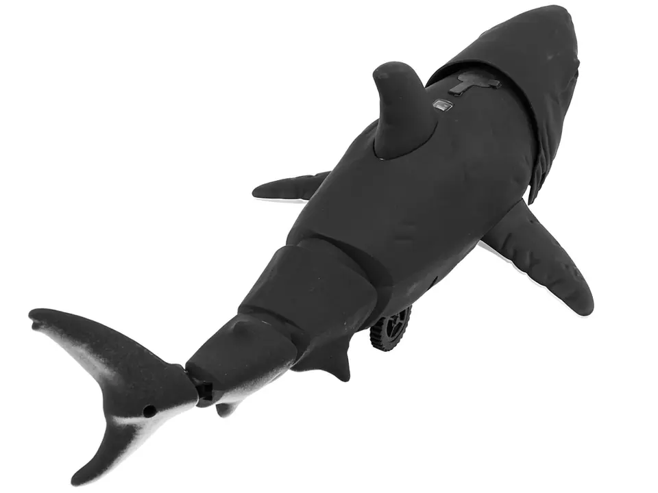 Toy shark hot sale that moves