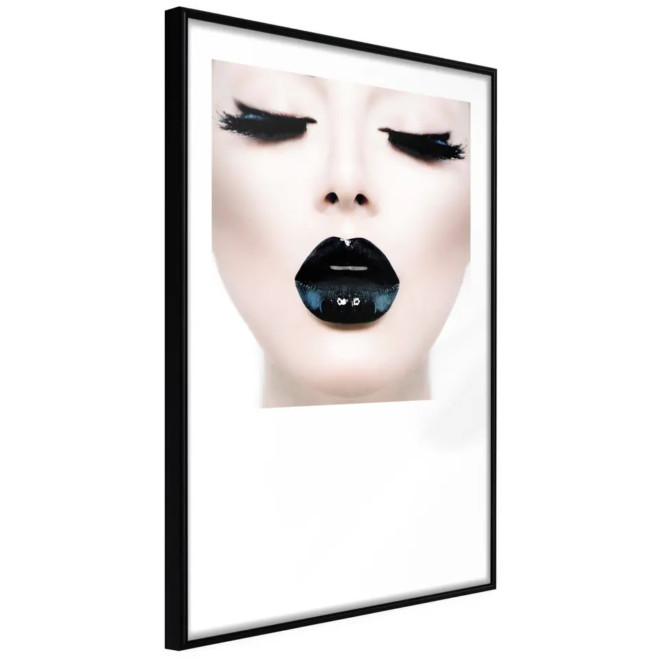 Poster - Chanel size 20x30, finish Frame black