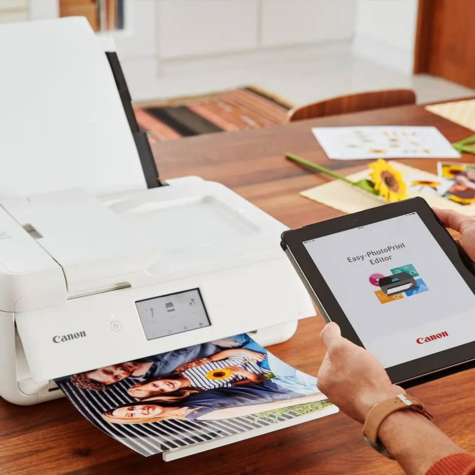 Canon Multifunctional printer PIXMA TS9551C Colour, Inkjet, All-in-One, A3, Wi-Fi, White