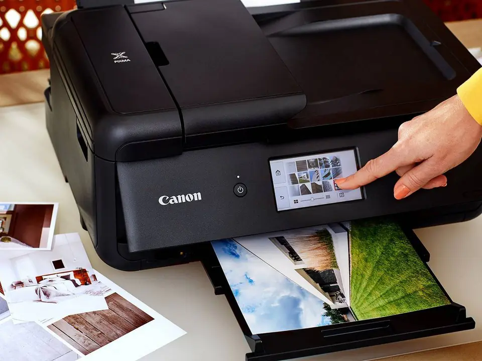 Canon Multifunctional printer PIXMA TS9551C Colour, Inkjet, All-in-One, A3, Wi-Fi, White