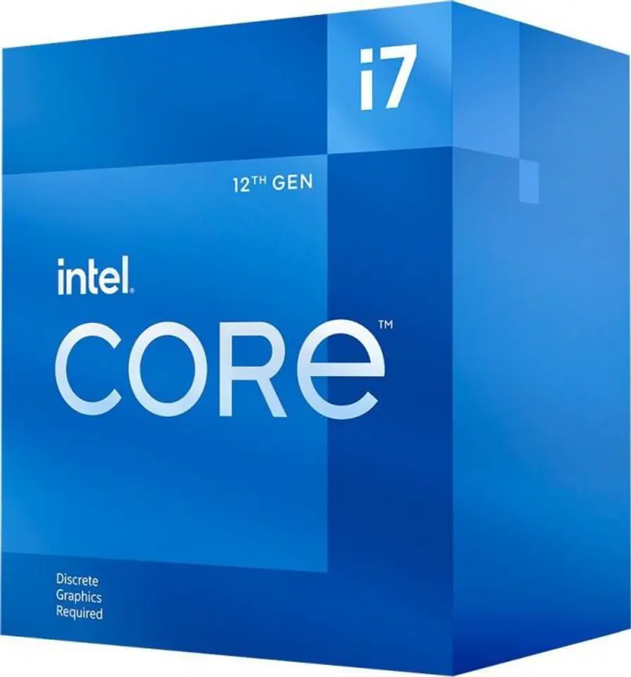 Intel Core i7-12700F processor 25 MB Smart Cache Box | Wasserman.eu