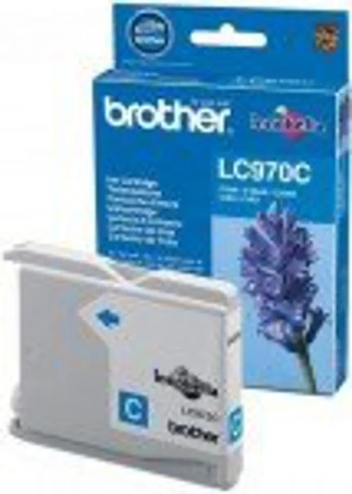 Cartridge BROTHER LC-970C Cyan LC970C