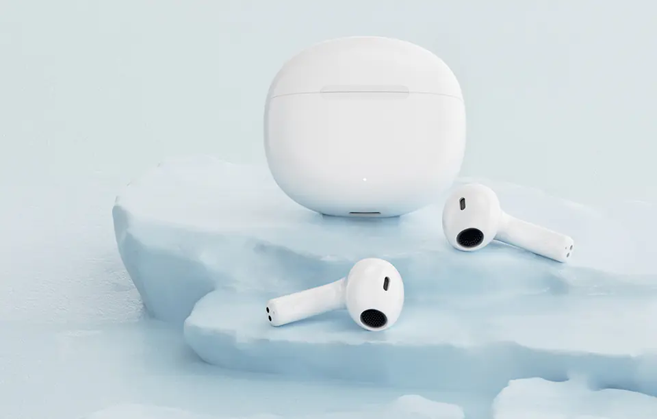 TWS QCY T20 headphones (white)