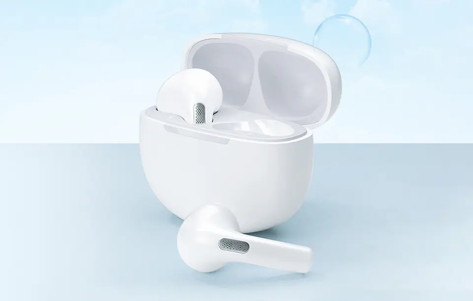 TWS QCY T20 headphones (white)