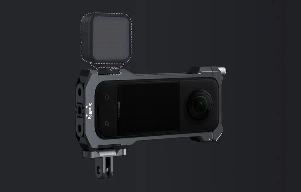 Obudowa ochronna do kamery Insta360 X3 (metalowa)