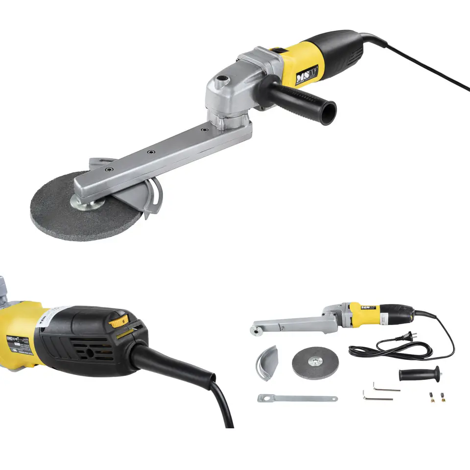 Disc grinder for fillet joints MSW-FIL900S 900W | Wasserman.eu