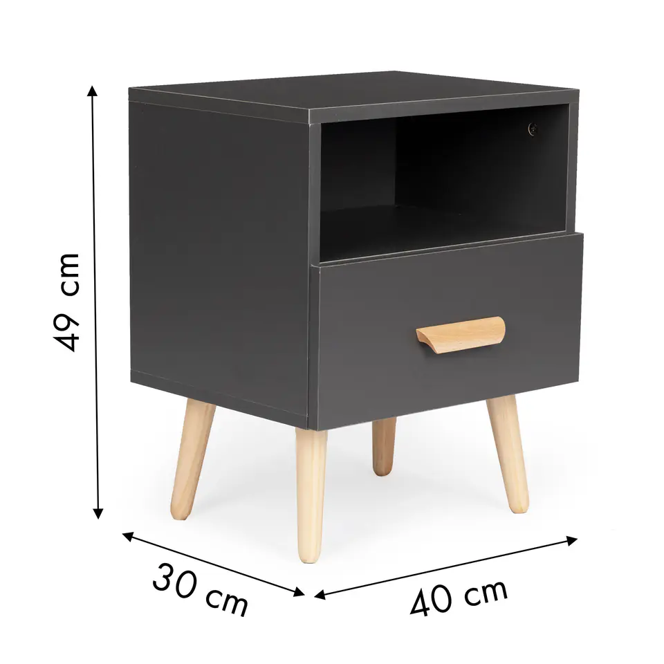 Bedside table drawer bedside table ModernHome