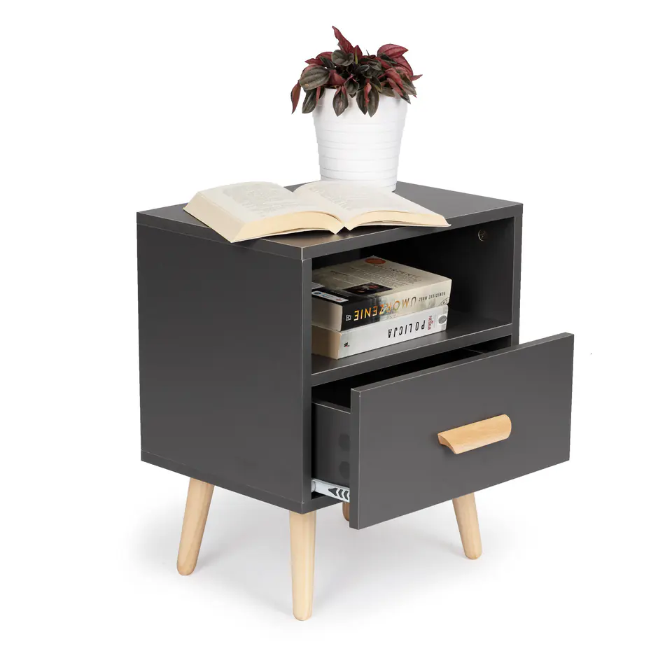 Bedside table drawer bedside table ModernHome