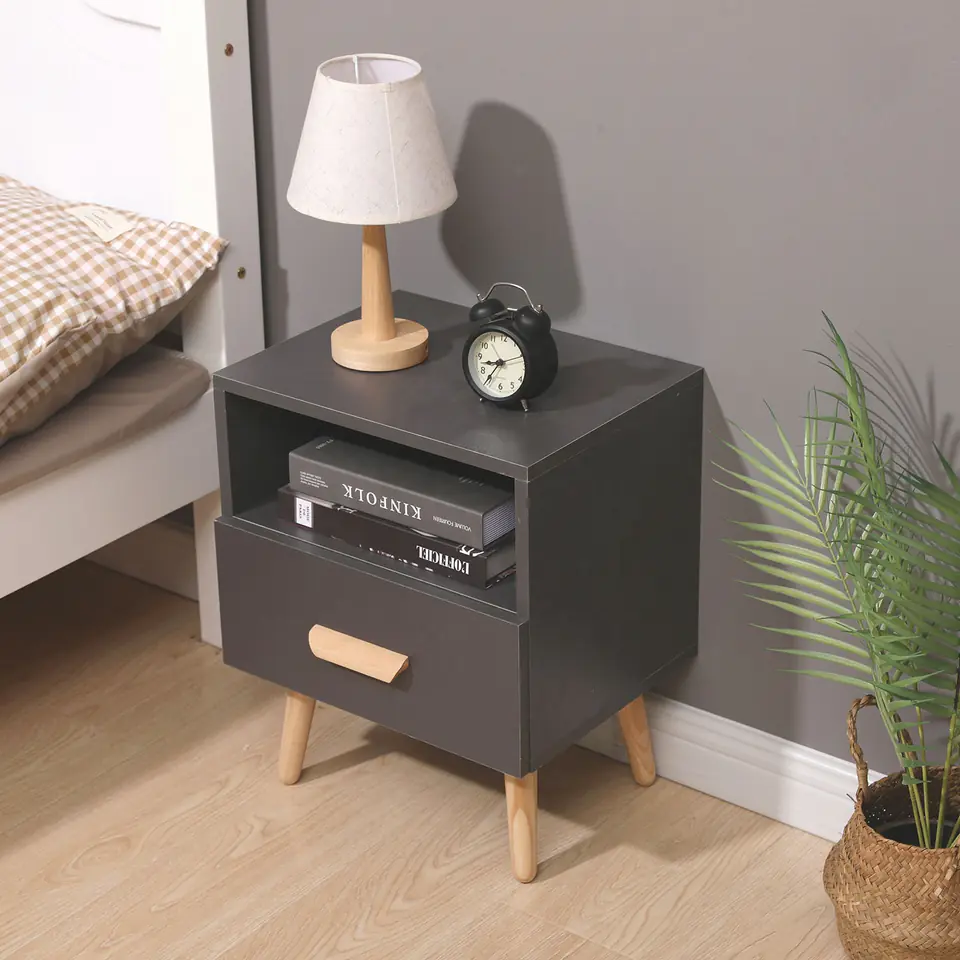 Bedside table drawer bedside table ModernHome