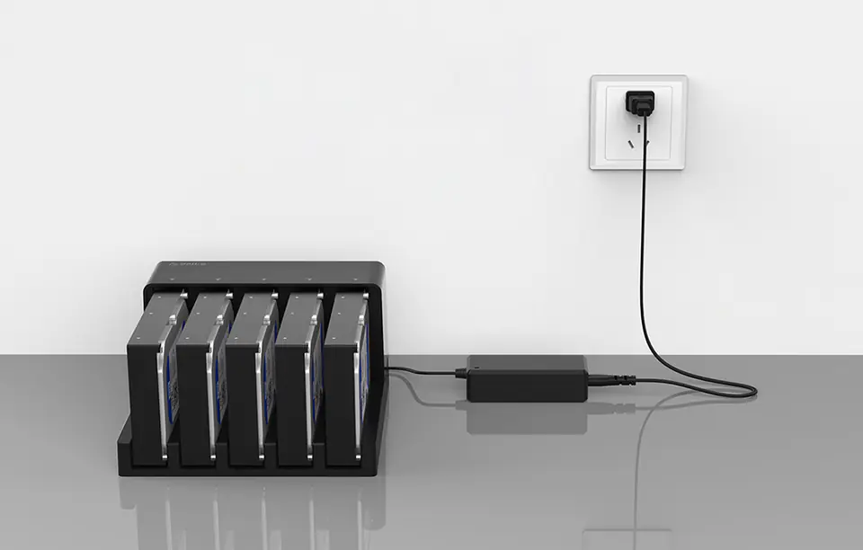 Stacja dokująca Orico 5x SATA 3,5 / 2,5" z funkcją duplikatora