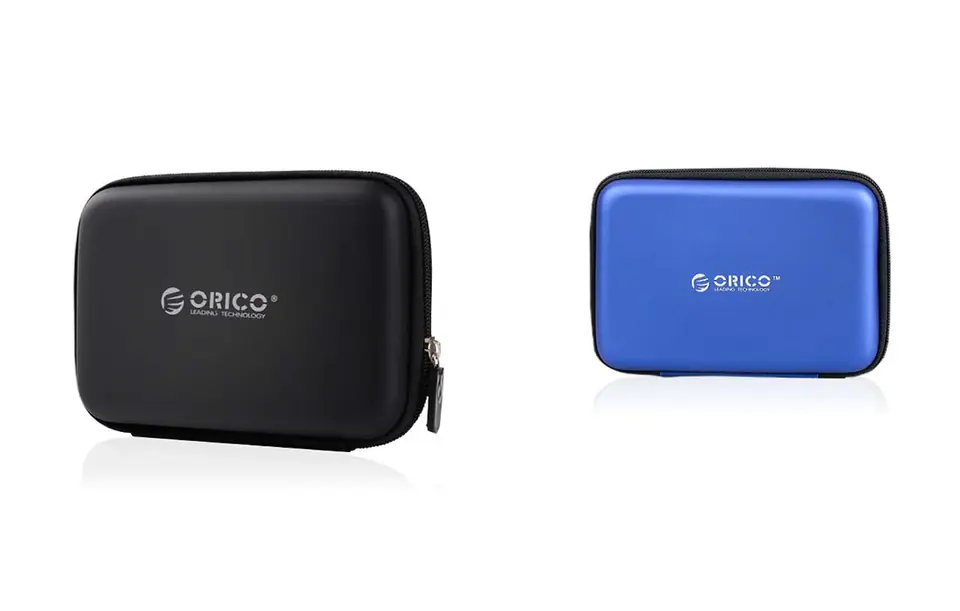 Orico Hard Drive Case & Accessories (Black)