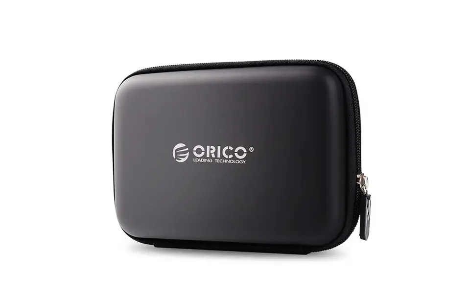 Orico Hard Drive Case & Accessories (Black)