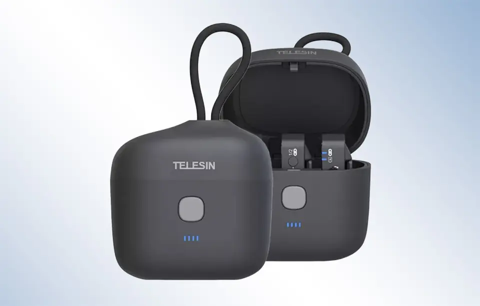 Telesin Powerbank 4000mAh Charger for RODE Wireless GO I/II Microphone (TE-WMB-001)
