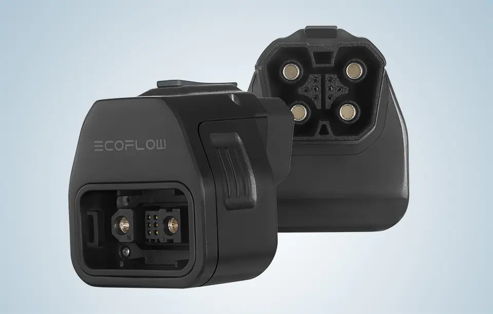 Ecoflow DELTA Pro to Smart Generator Adapter