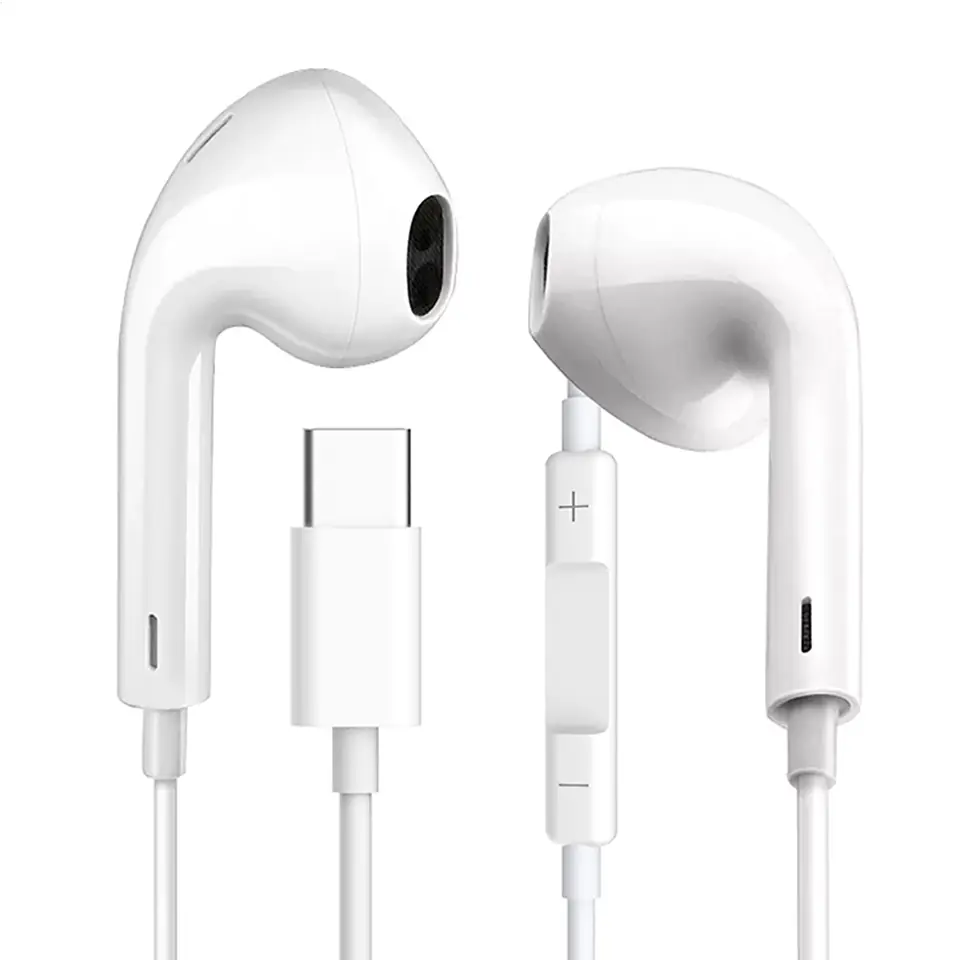 Apple Écouteurs intra-auriculaires EarPods USB-C Connector Blanc