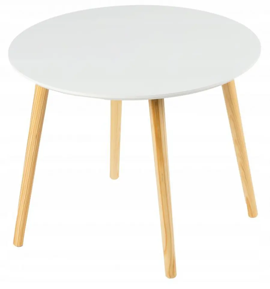 Modern Scandinavian coffee table 60cm