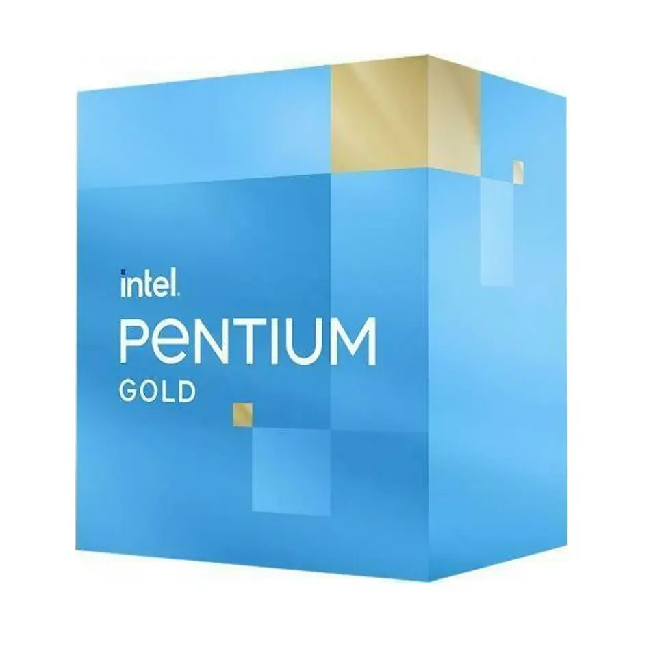 PROCESSOR Intel Pentium Gold G7400 6M Cache is 5.10GHz | Wasserman.eu