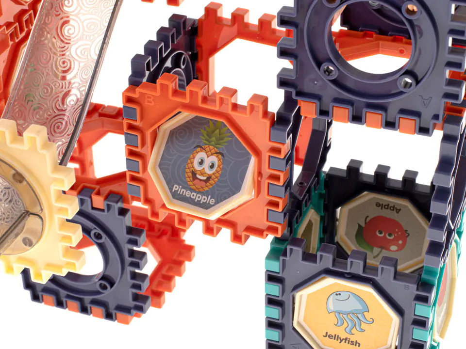 Marble blocks ball track 110 el.