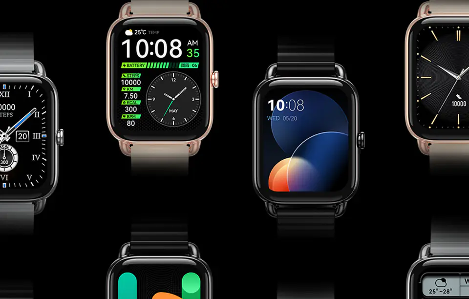 Haylou RS4 Plus smartwatch (silver)