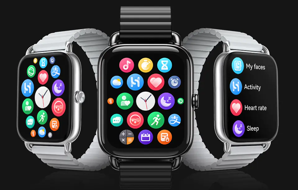 Haylou RS4 Plus smartwatch (silver)