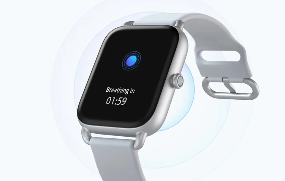 Haylou RS4 smartwatch (silver)