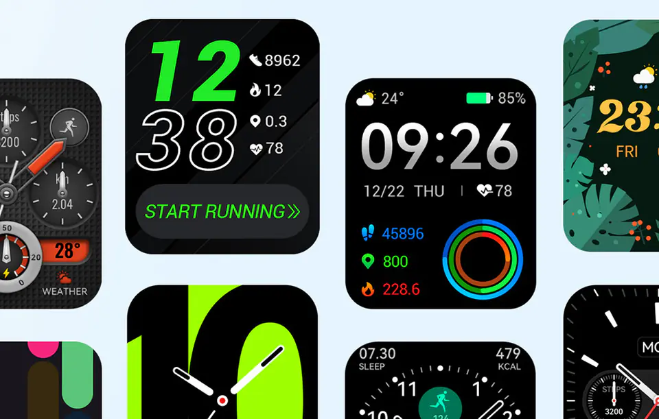 Haylou RS4 smartwatch (silver)