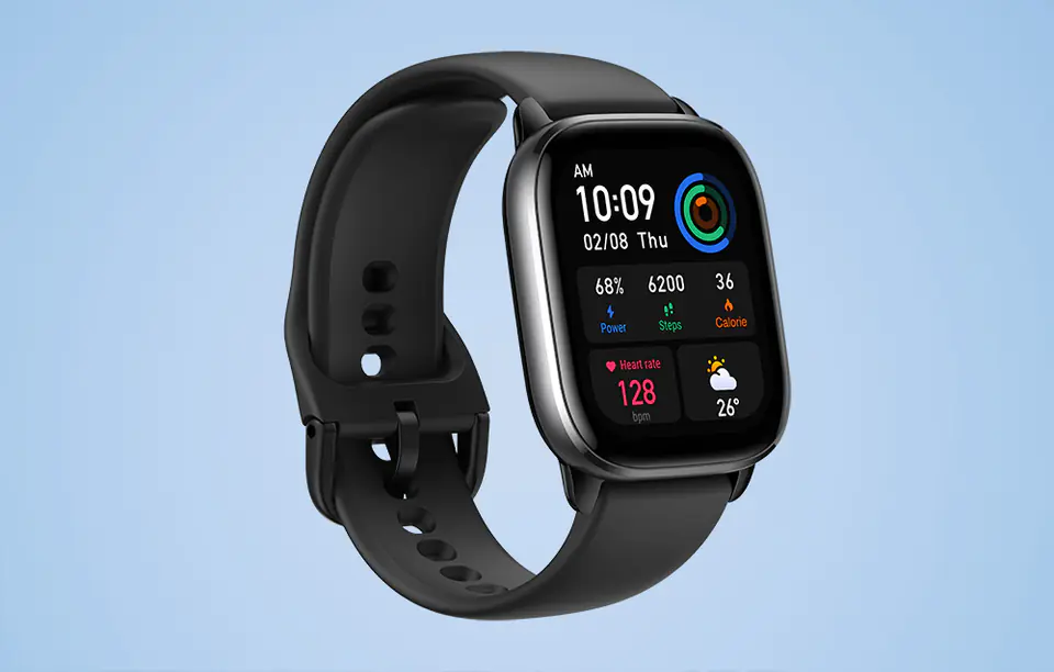 Xiaomi amazfit gts negro hot sale