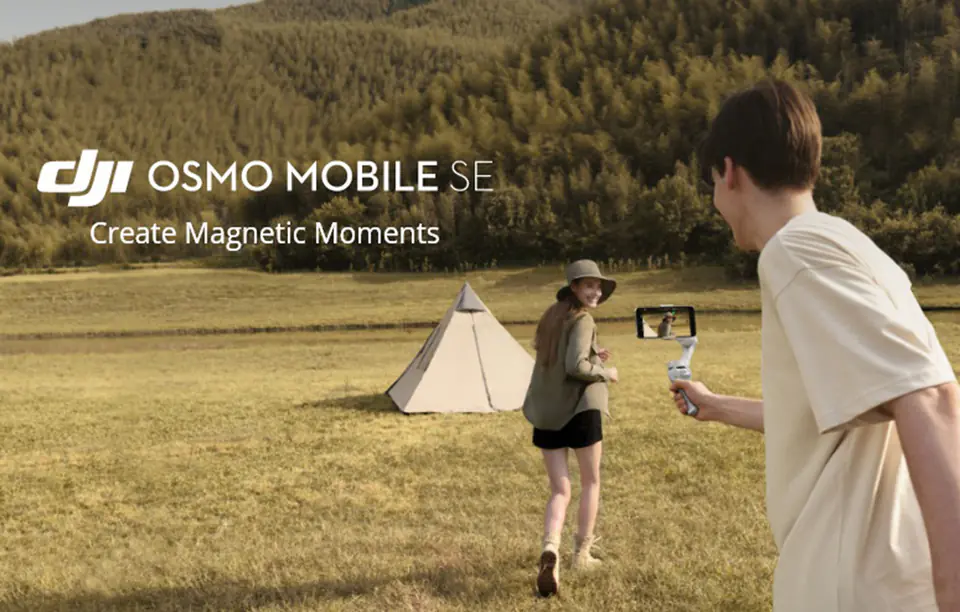 Osmo Mobile SE - Create Magnetic Moments - DJI