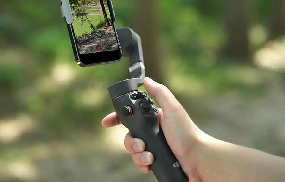 DJI Osmo Mobile 6 Smartphone 3-Axis Gimbal Stabilizer Gray CP.OS