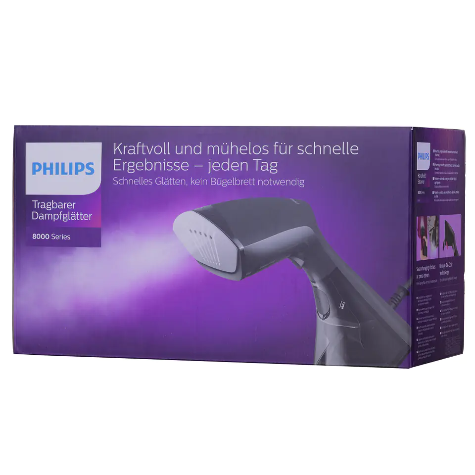 Défroisseur à main Philips Série 8000 GC800/80 1600 W Noir