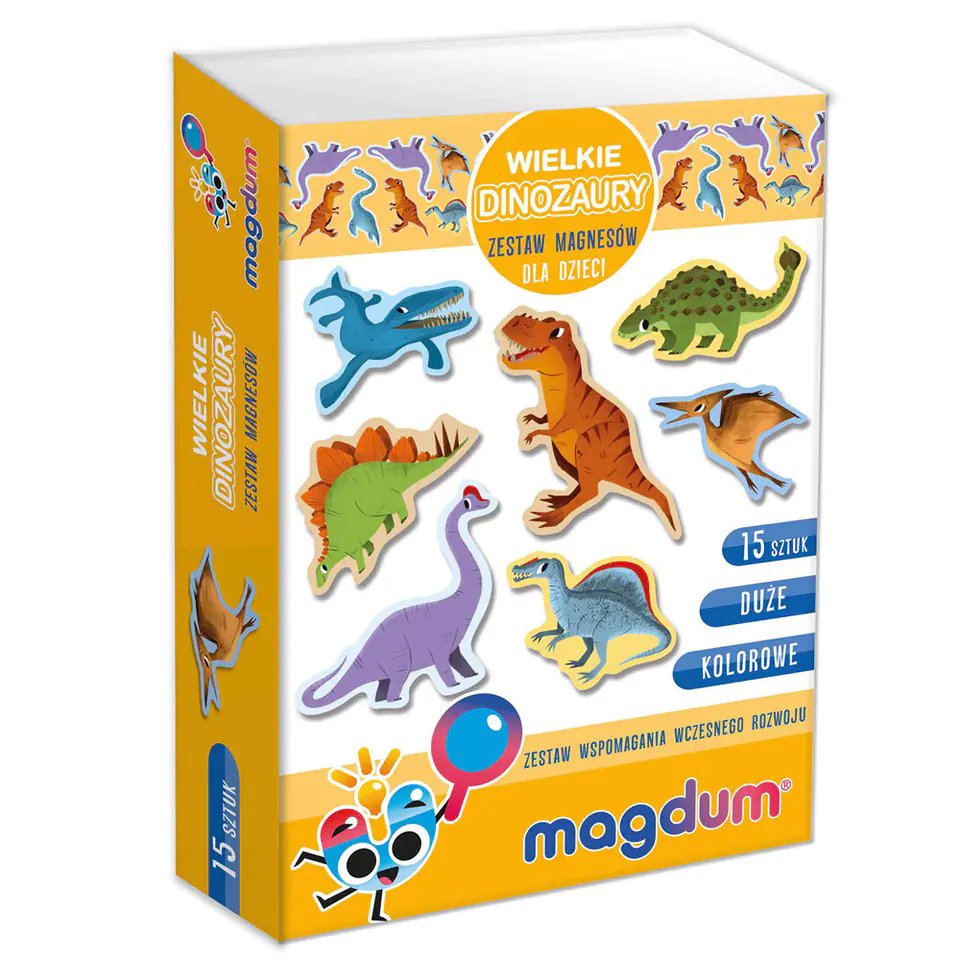 Set of magnets Great Dinosaurs MV 6032-06 | Wasserman.eu