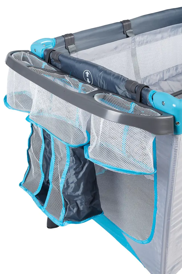 Bed, travel cot, playpen, changing table Ecotoys