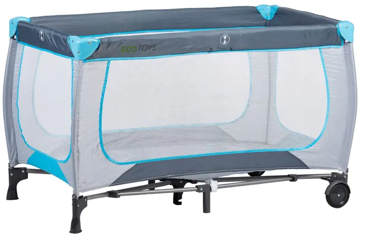 Bed, travel cot, playpen, changing table Ecotoys