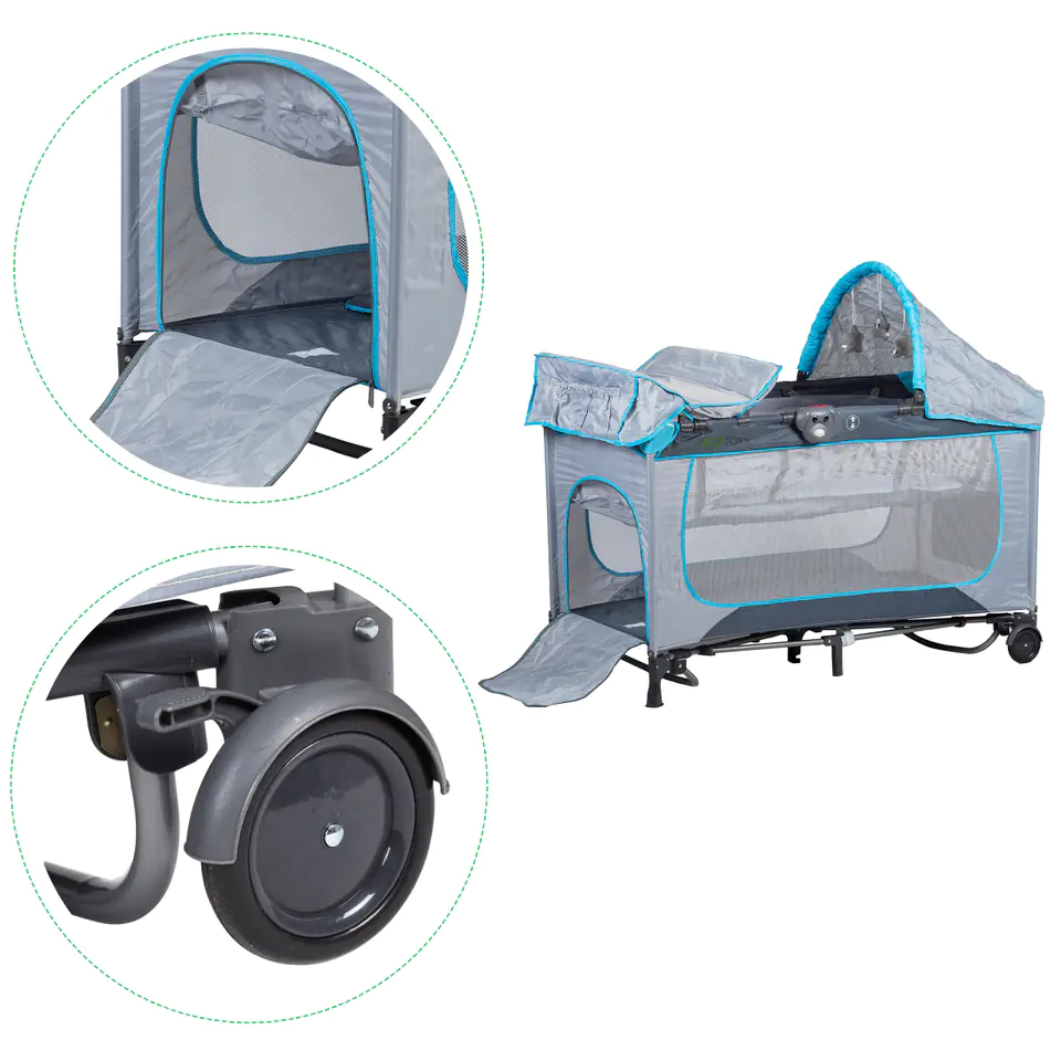 Dog travel clearance cot