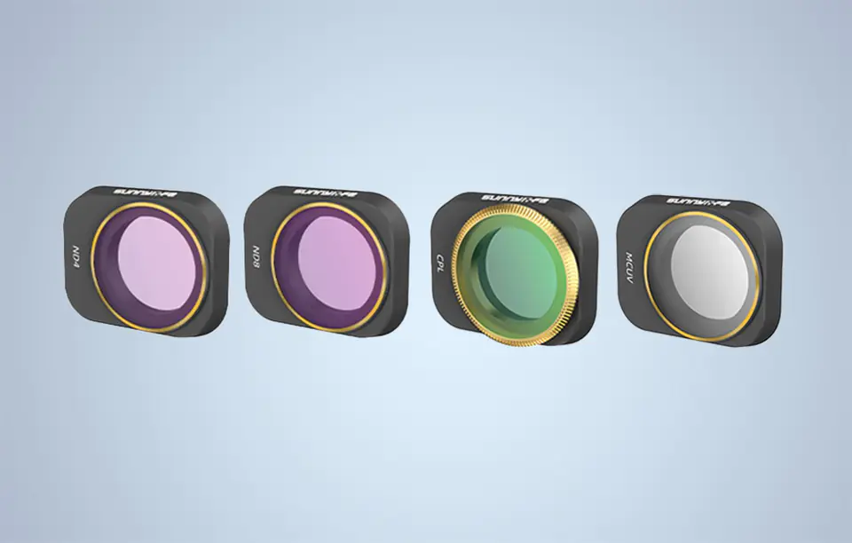 Sunnylife 4 UV+CPL+ND4+ND8 Filter Kit for DJI Mini 3 Pro (MM3-FI418)