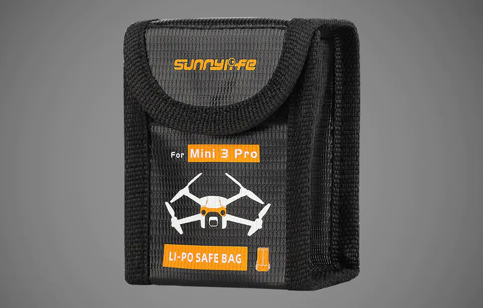 Case for 1 battery Sunnylife battery for DJI Mini 3 Pro (MM3-DC384)