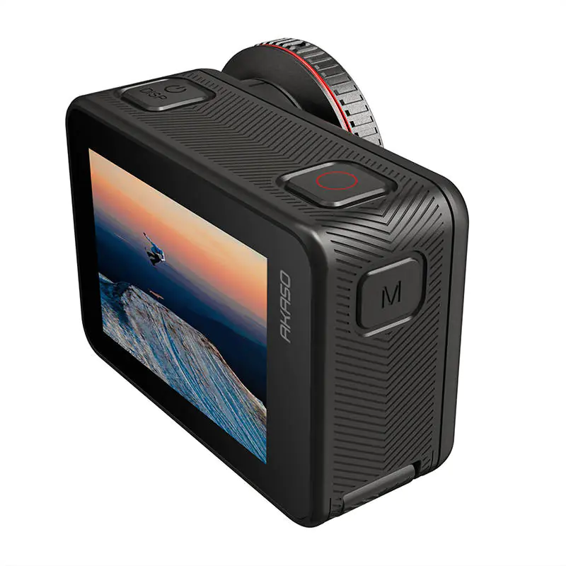 Akaso Brave 8 4K dual-display sports camera | Wasserman.eu