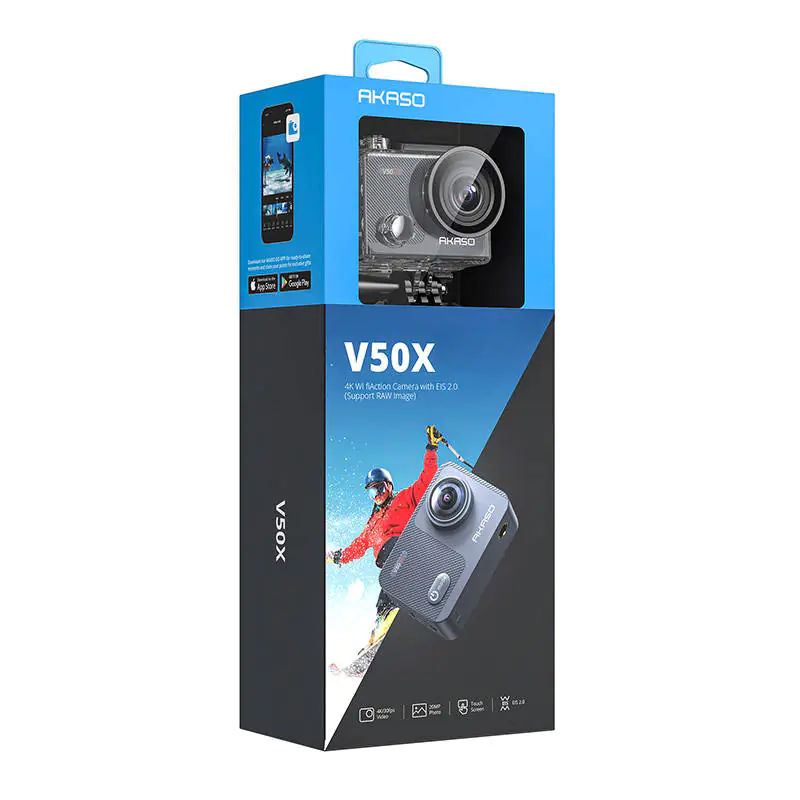 Akaso V50X (New) Action Camera - UCC Australia