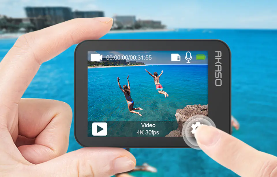 Akaso V50X Action Camera