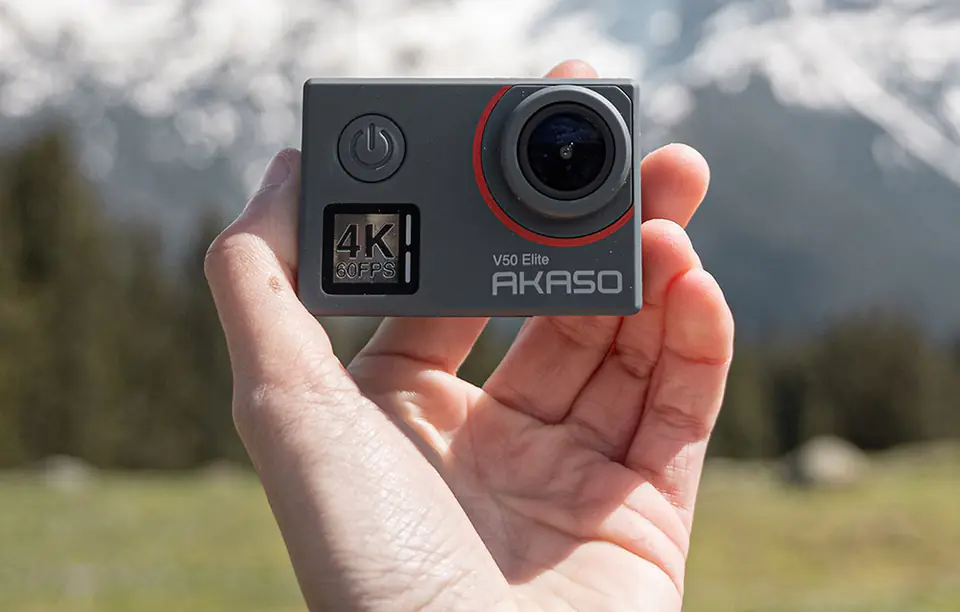 Akaso V50 Elite Action Camera